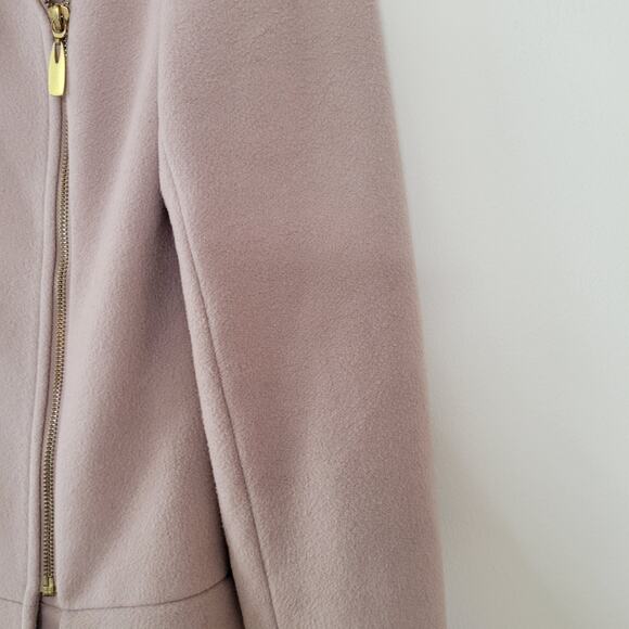 Marcs Dusty Pink Zip Coat - Picture 3 of 15